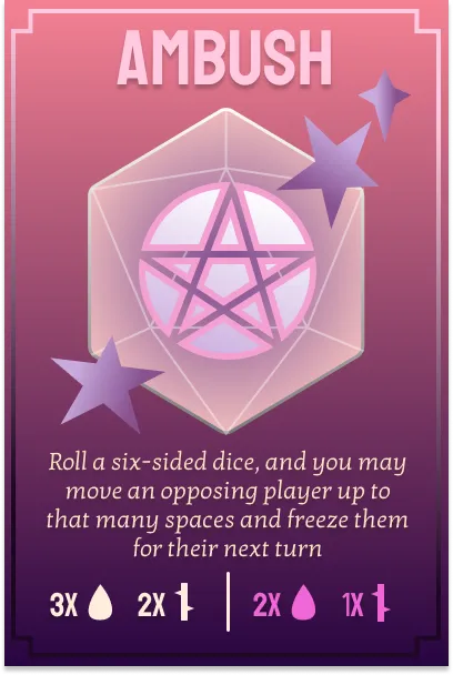 Ambush spell card