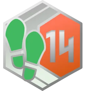 14-Day Steps Goal