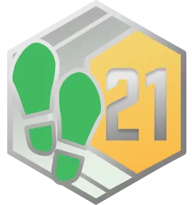 21-Day Steps Goal