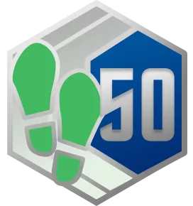 50-Day Steps Goal