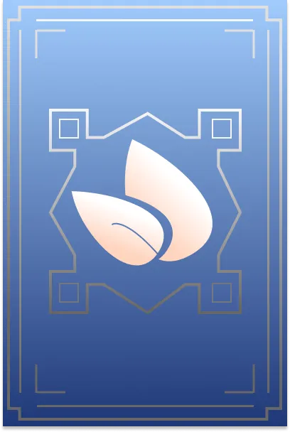 Character card back