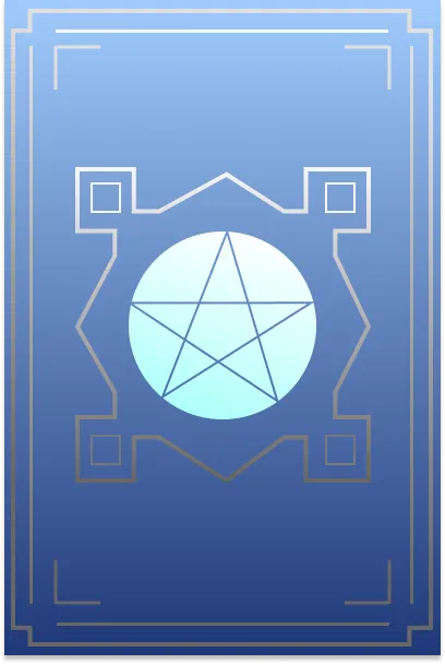 Character card back