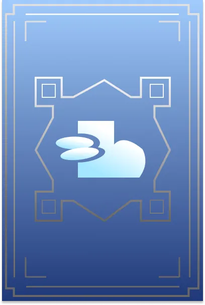 Character card back