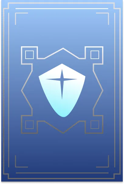 Character card back