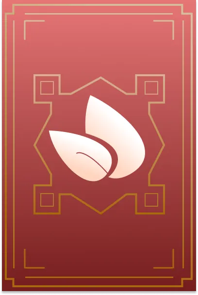 Character card back