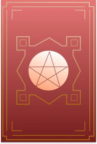 Character card back