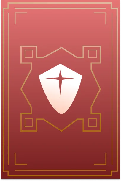 Character card back