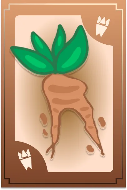 Root resource card