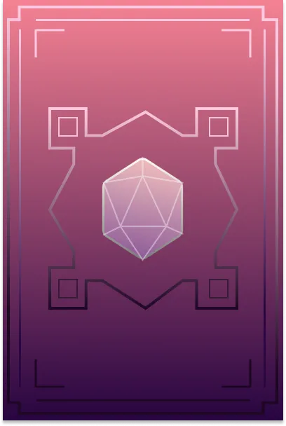 Spell card back